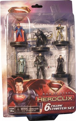 HeroClix: DC Man of Steel Starter Set Box