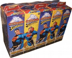 HeroClix: DC Superman Booster Brick (Half Case) [10 boosters]