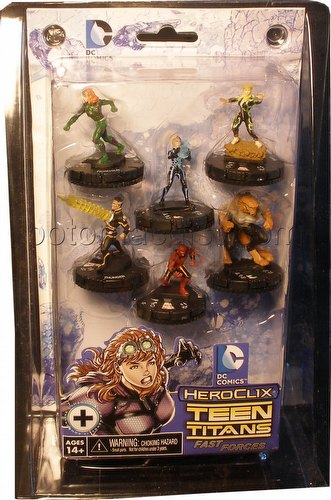 HeroClix: DC Teen Titans The Ravagers Fast Forces Pack