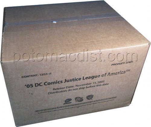 DC VS: Justice League of America Booster Box Case [12 boxes]