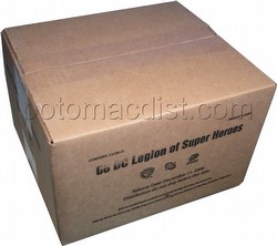 DC VS: Legion of Super Heroes Booster Box Case [12 boxes]