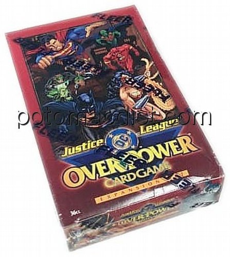 Overpower: DC Justice League Booster Box