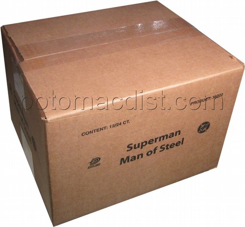 DC VS: Superman Man of Steel Booster Box Case [1st Edition/12 boxes]