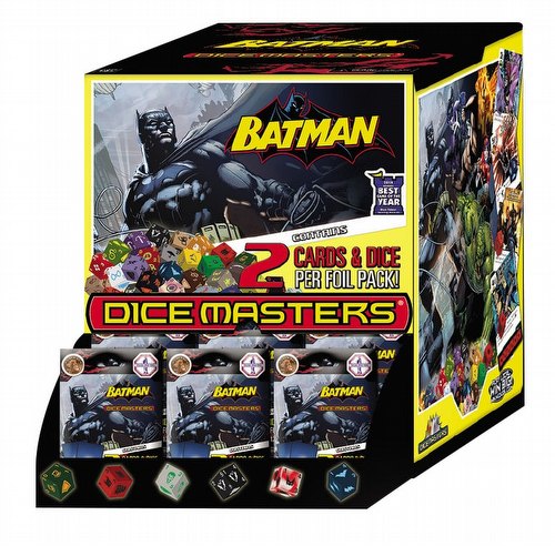 DC Dice Masters: Batman Dice Building Game Gravity Feed Box