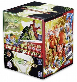 DC Dice Masters: Green Arrow and the Flash Dice Building Game Gravity Feed Box