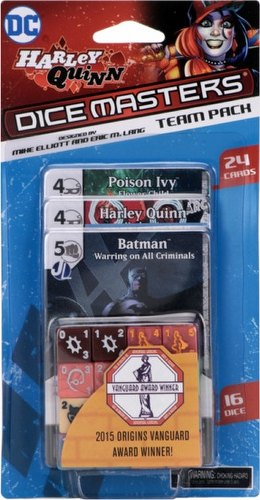 DC Dice Masters: Harley Quinn Dice Building Game Team Pack