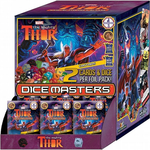 Marvel Dice Masters: The Mighty Thor Dice Building Game Gravity Feed Box