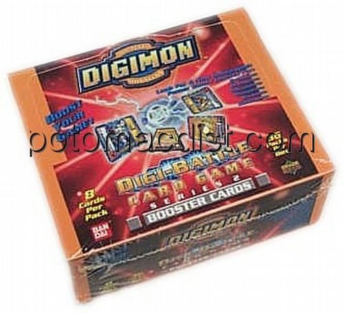 Digimon Digi-Battle Card Game: Series 2 Booster Box