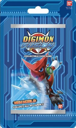 Digimon Fusion CCG: New World Blister Booster Box Case [10 boxes]