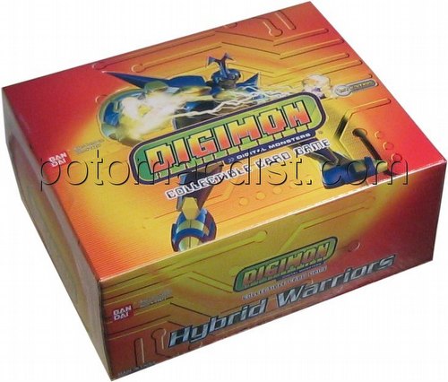 Digimon Collectible Card Game [CCG]: Hybrid Warriors Booster box