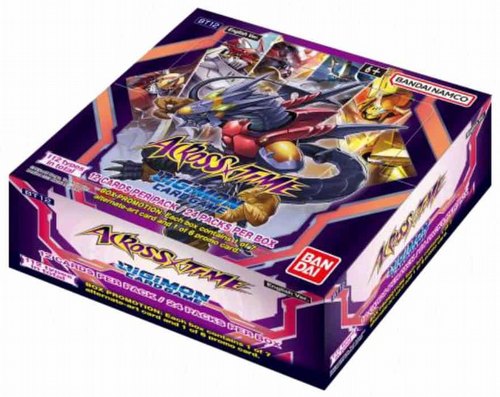 Digimon Card Game: Across Time Booster Case [12 boxes]