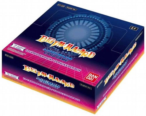 Digimon Card Game: Digital Hazard Booster Case [12 boxes]