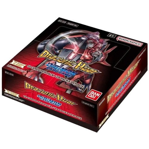 Digimon Card Game: Draconic Roar Booster Case [12 boxes]