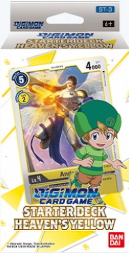 Digimon Card Game: Heavens Yellow Starter Deck