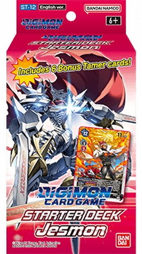 Digimon Card Game: Jesmon Starter Deck