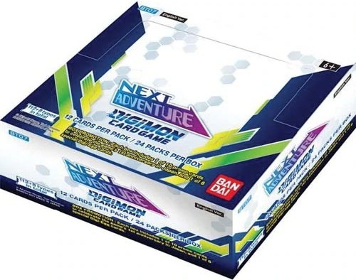 Digimon Card Game: Next Adventure Booster Case [12 boxes]