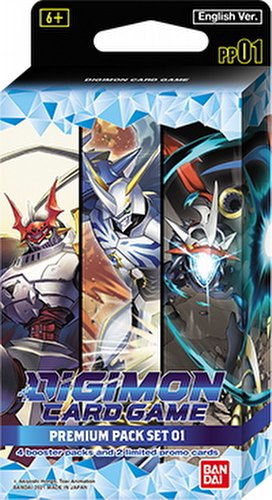 Digimon Card Game: Premium Pack 1 Set