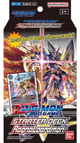 Digimon Card Game: RagnaLoardmon Starter Deck Box