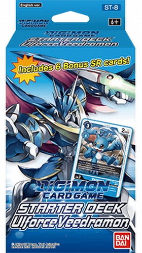 Digimon Card Game: Ulforce Veedramon Starter Deck