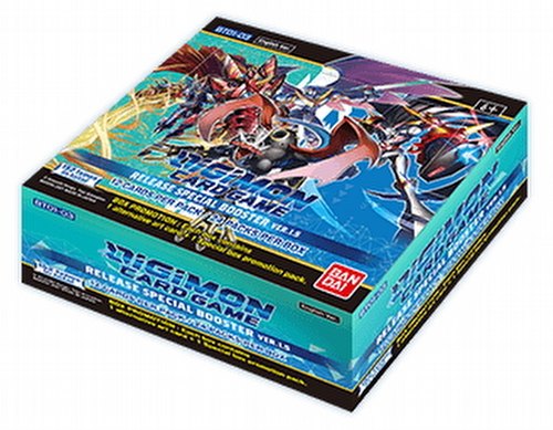 Digimon Card Game: V1.5 Booster Box