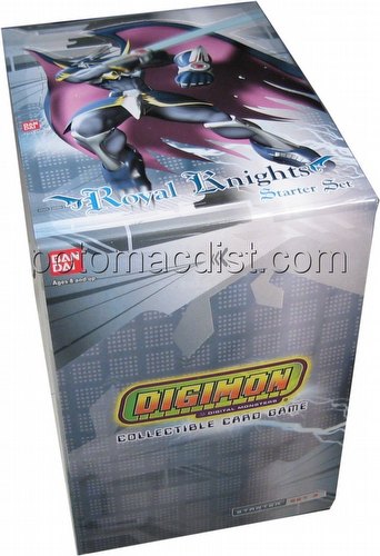 Digimon Collectible Card Game [CCG]: Royal Knights Starter Deck Box