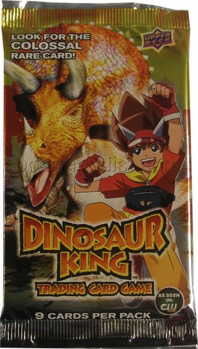 Dinosaur King TCG: Base Set Booster Pack