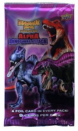 Dinosaur King TCG: Alpha Dinosaurs Attack (Series 3) Booster [6 Packs]