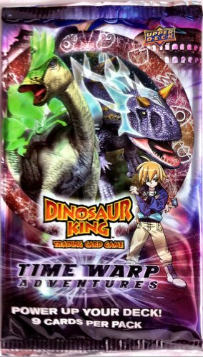 Dinosaur King TCG: Time Warp Adventures (Series 6) Booster Pack