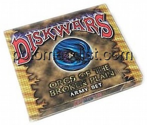 Diskwars: Orcs of Broken Plain Box