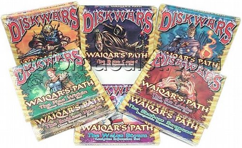 Diskwars: Waiqars Path [1 ea. Clan]