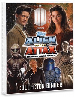 Doctor Who Alien Attax Trading Card Game: Starter Pack