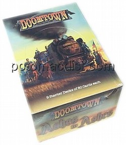 Doomtown: Ashes to Ashes Starter Deck Box
