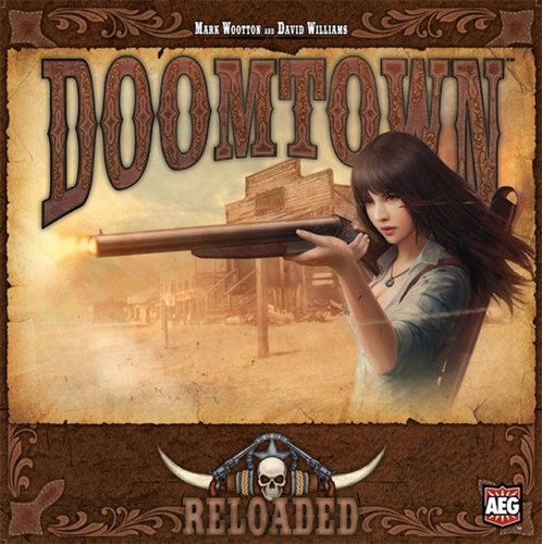 Doomtown: Reloaded Box