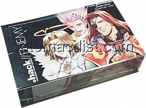 .hack//enemy Trading Card Game [TCG]: Distortion Booster Box