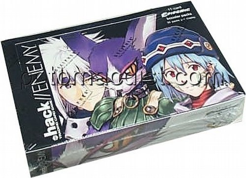 .hack//enemy Trading Card Game [TCG]: Epidemic Booster Box