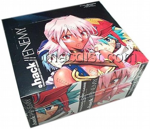 .hack//enemy Trading Card Game [TCG]: Contagion Starter Deck Box
