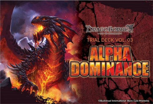 Dragoborne: Alpha Dominance Trial Deck Box [DB-TD03]