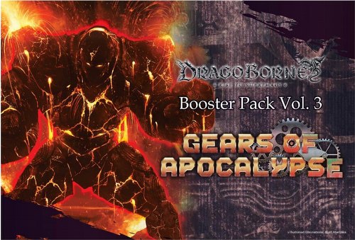 Dragoborne: Gear of Apocalypse Booster Case [DB-BT03/16 boxes]