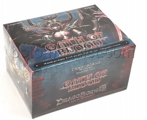 Dragoborne: Oath of Blood Booster Box [DB-BT02]