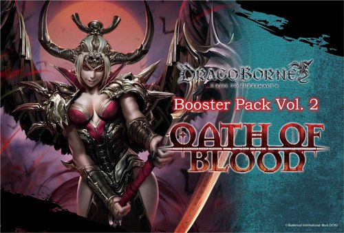 Dragoborne: Oath of Blood Booster Case [DB-BT02/16 boxes]