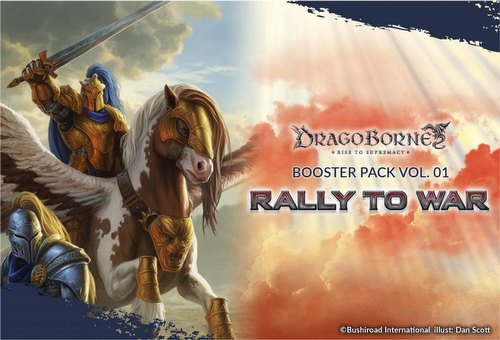 Dragoborne: Rally to War Booster Case [DB-BT01/16 boxes]