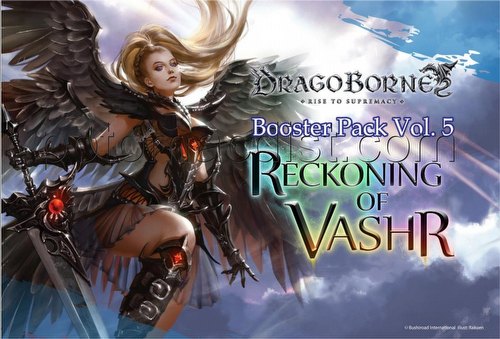 Dragoborne: Reckoning of Vashr Booster Case [DB-BT05/16 boxes]