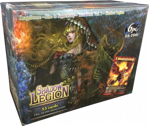 Dragoborne: Shadow Legion Trial Deck Box [DB-TD01]