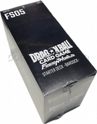 Dragon Ball Fusion World: Bardock Starter Deck Box [FS05]