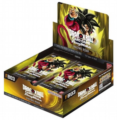 Dragon Ball Fusion World: Raging Roar Booster Box [FB03]