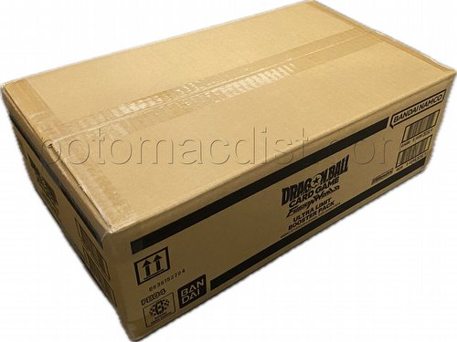 Dragon Ball Fusion World: Ultra Limit Booster Case [12 boxes/FB04]
