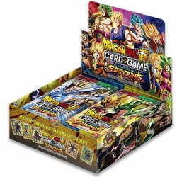 Dragon Ball Super Card Game Assault of the Saiyans Booster Box [DBS-B07]