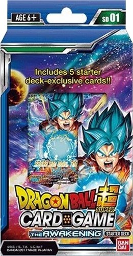 Dragon Ball Super Card Game The Awakening Starter Deck