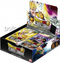 Dragon Ball Super Card Game Clash of Fates Booster Case [12 boxes/DBS-TB03]