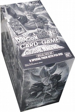 Dragon Ball Super Card Game Colossal Warfare Special Pack Box
